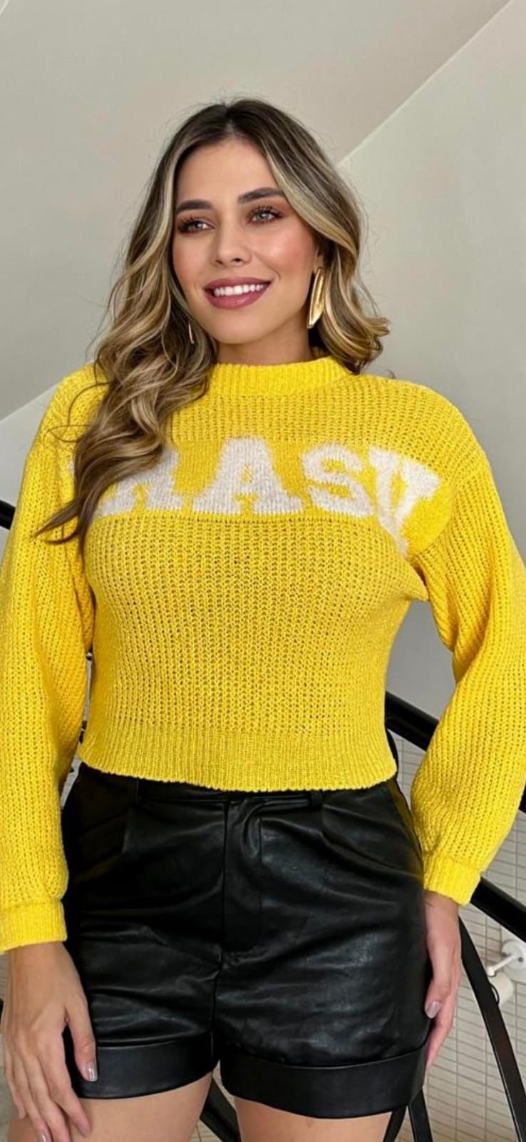 Blusa amarela