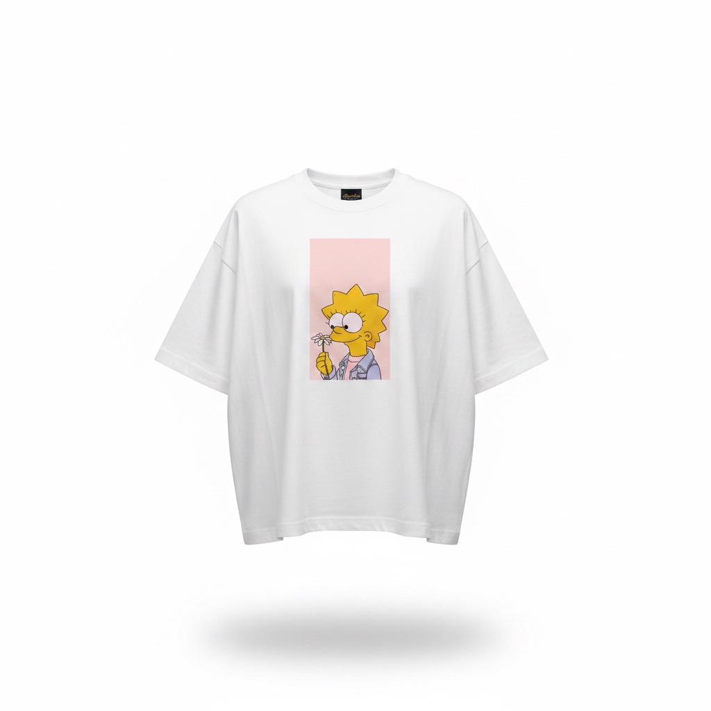 Oersized Cor off white
