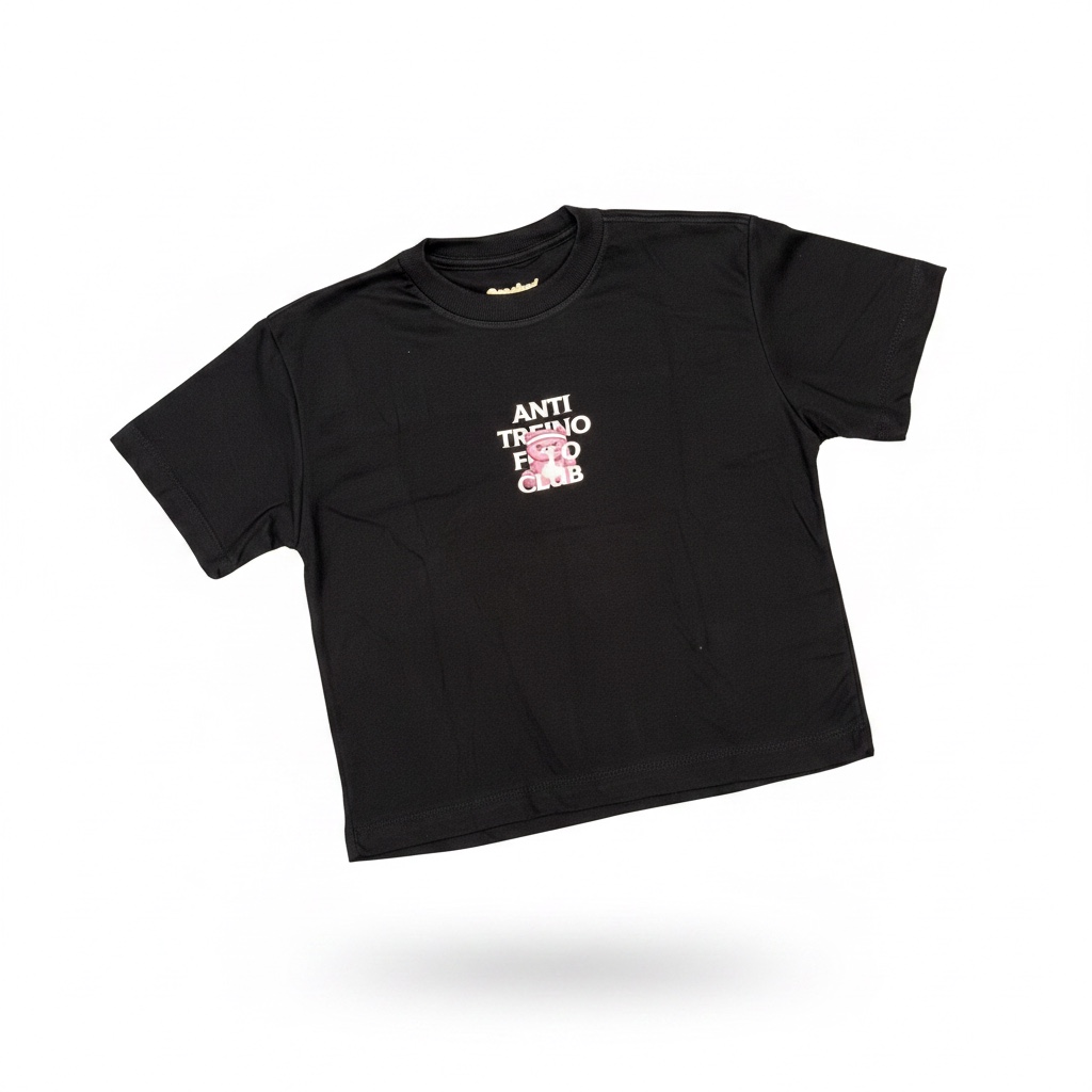 Oversized ANTI TREINO FOFO PRETA 