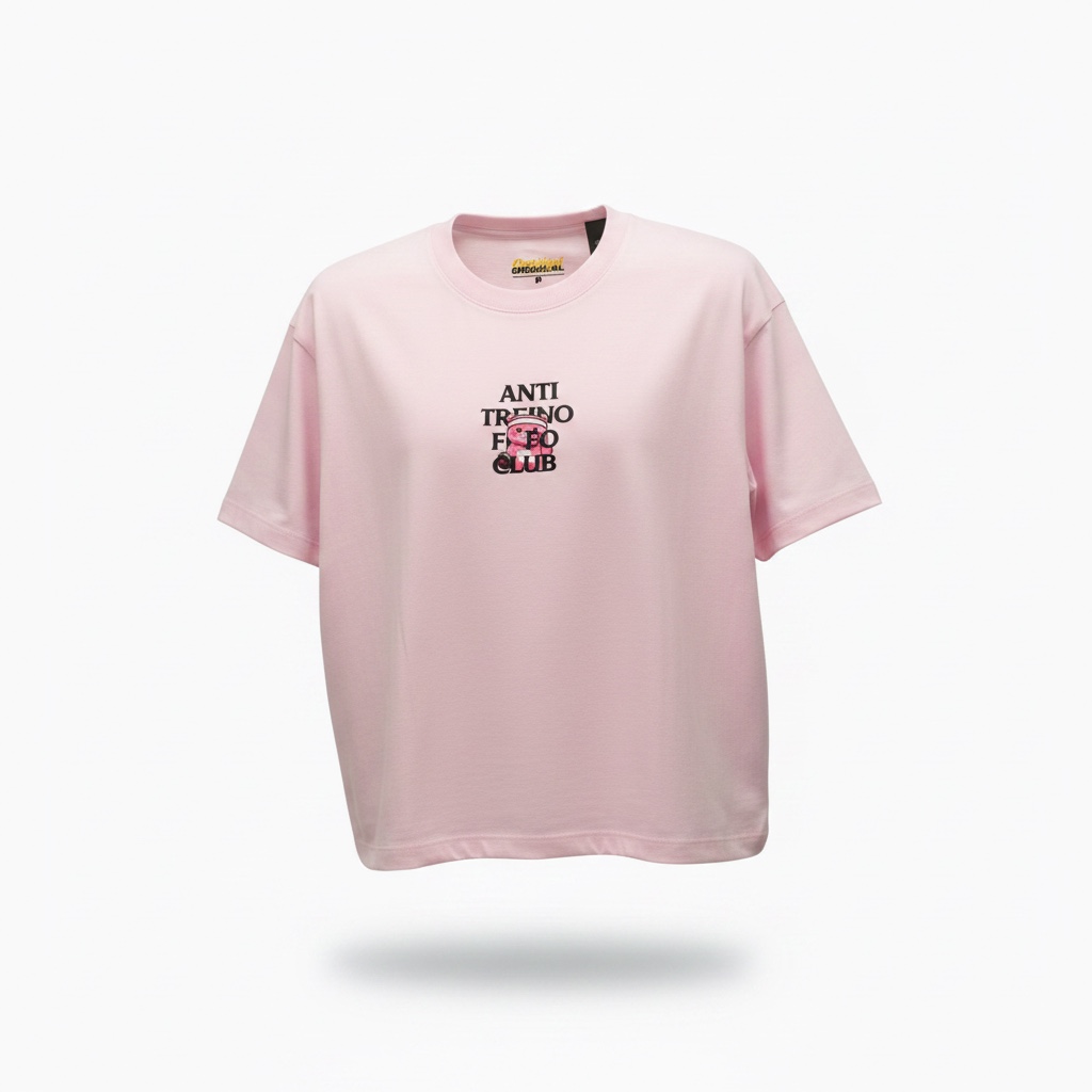 Oversized ANTI TREINO FOFO ROSA 