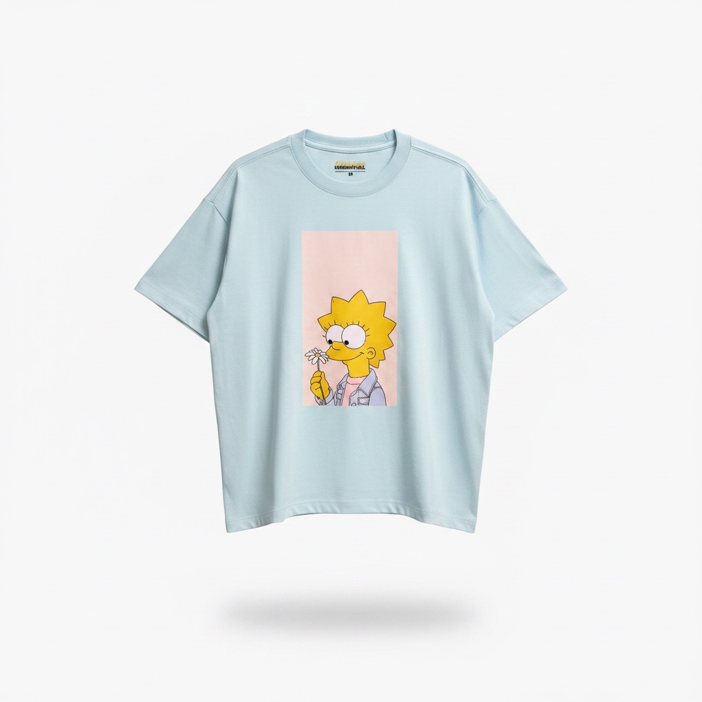 Oversized AZUL CLARO
