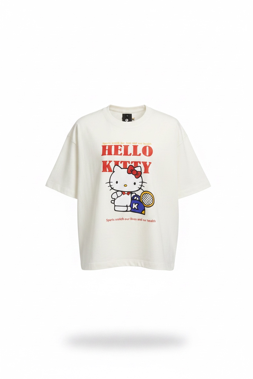 Oversized HELLO OFF WHITE 