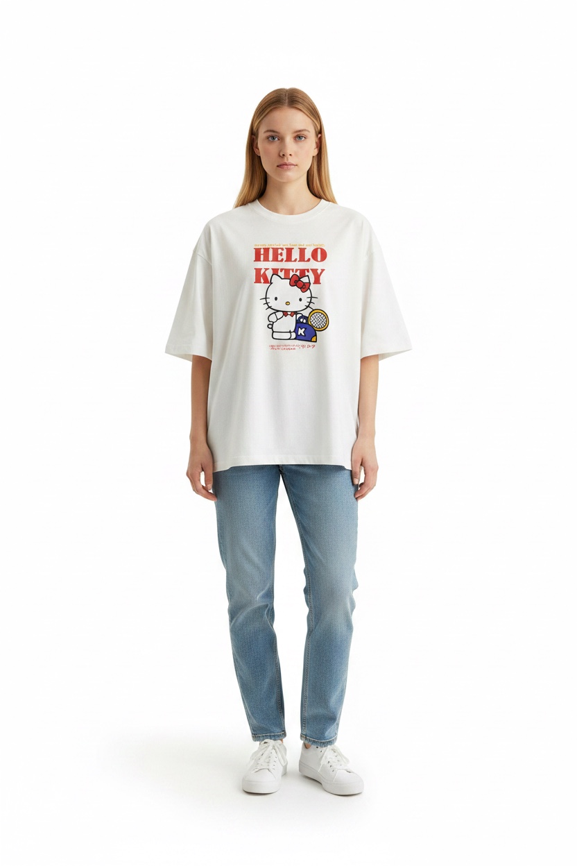 Oversized HELLO OFF WHITE 