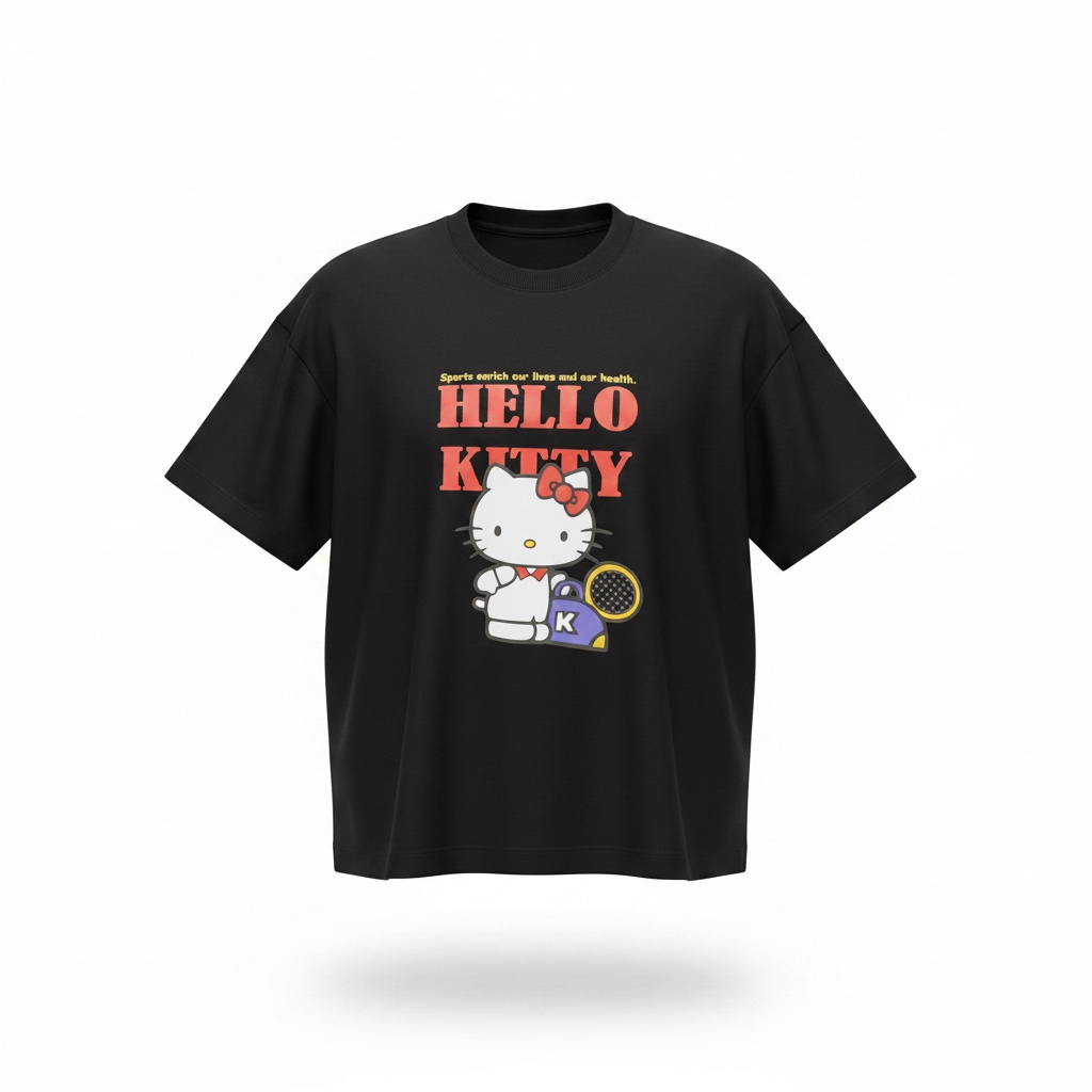 Oversized HELLO PRETA