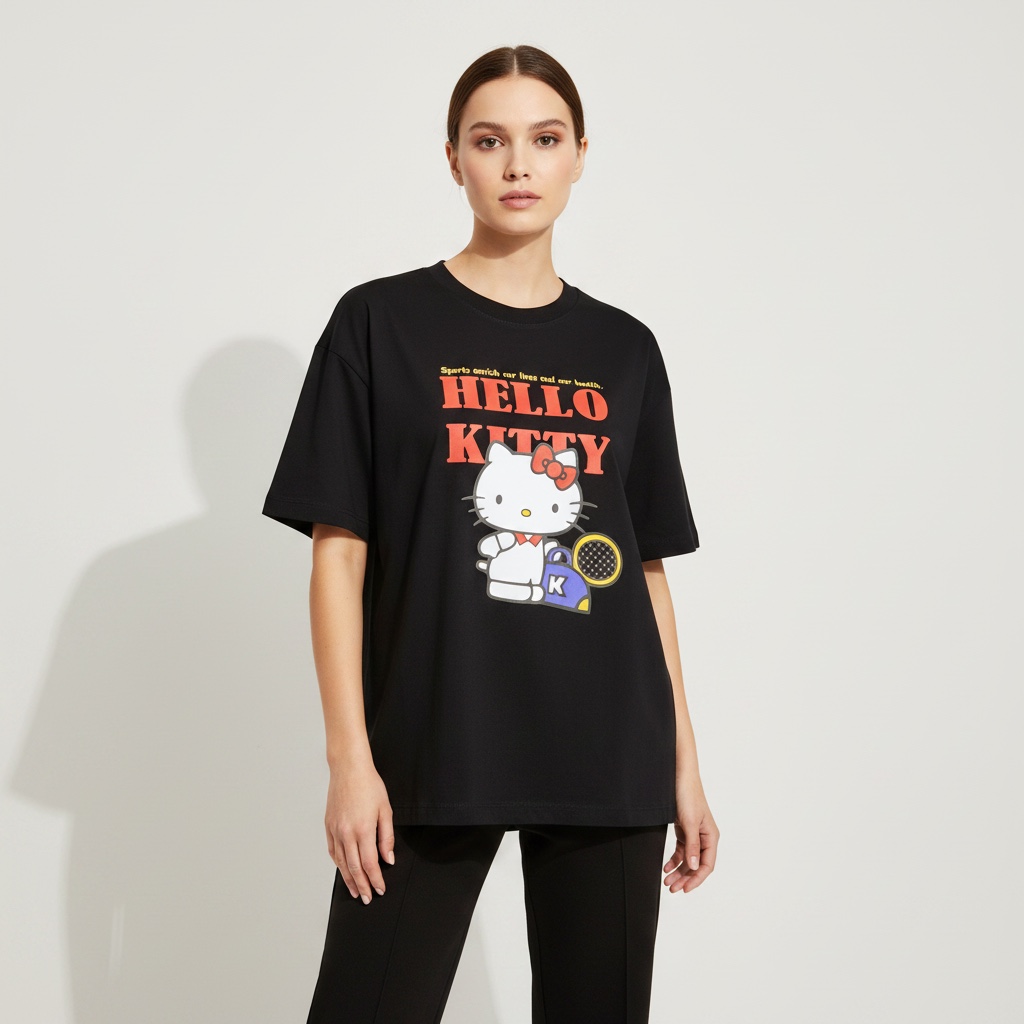 Oversized HELLO PRETA