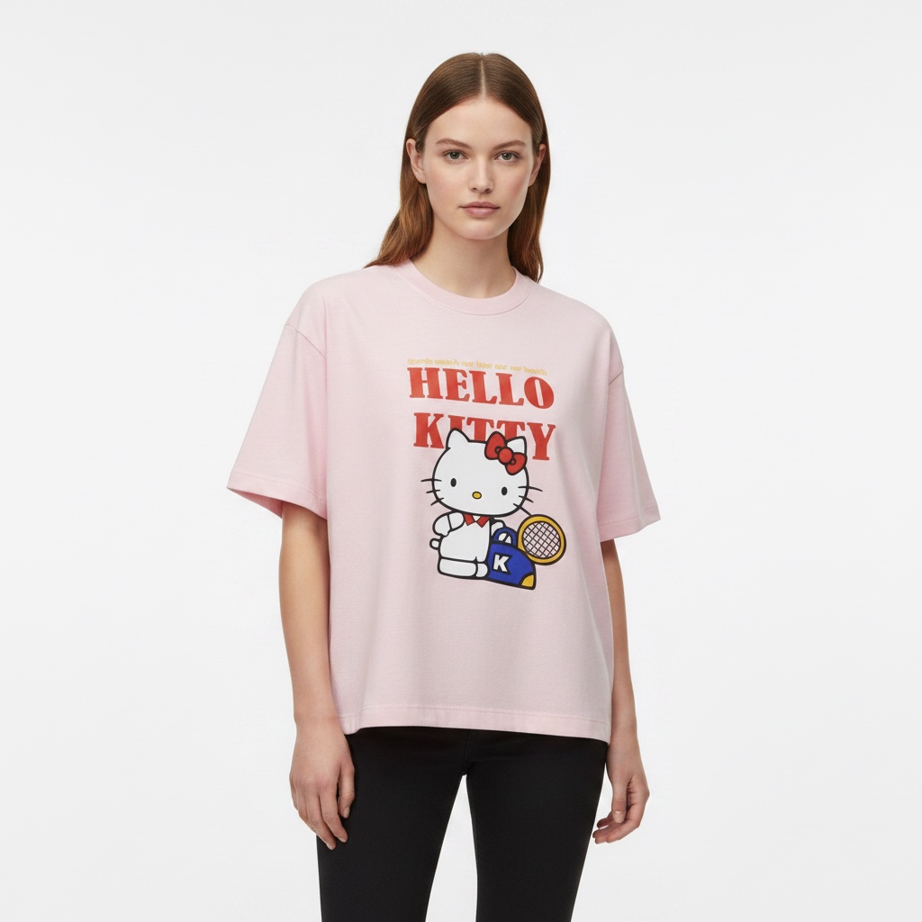 Oversized HELLO ROSA 