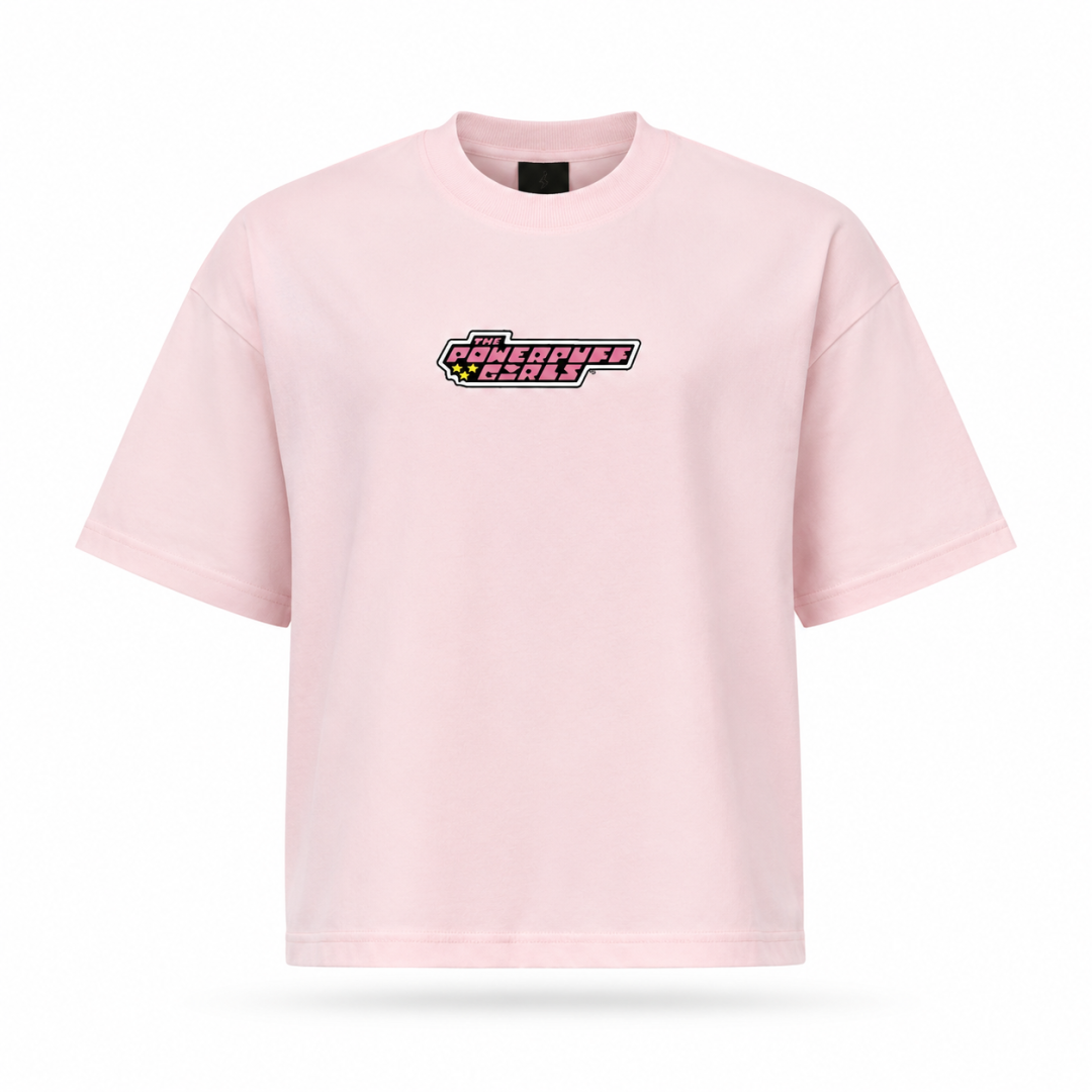 Oversized Super Poderosas Rosa claro 