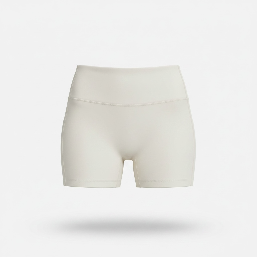 Short Poliamida OFF WHITE 